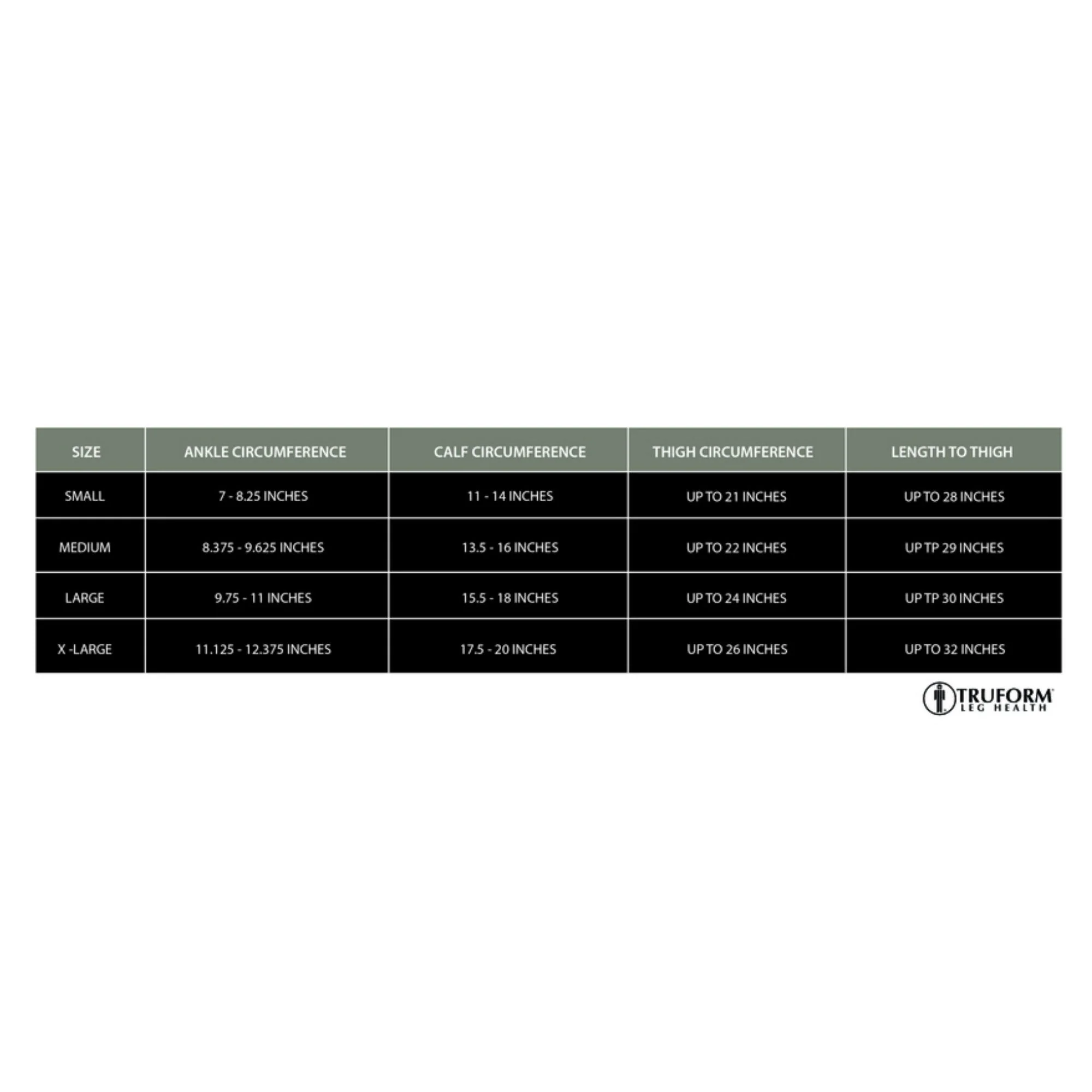 TRUFORM - Anti-Embolism Thigh High Stockings | Closed Toe 18 Mmhg - Image 5