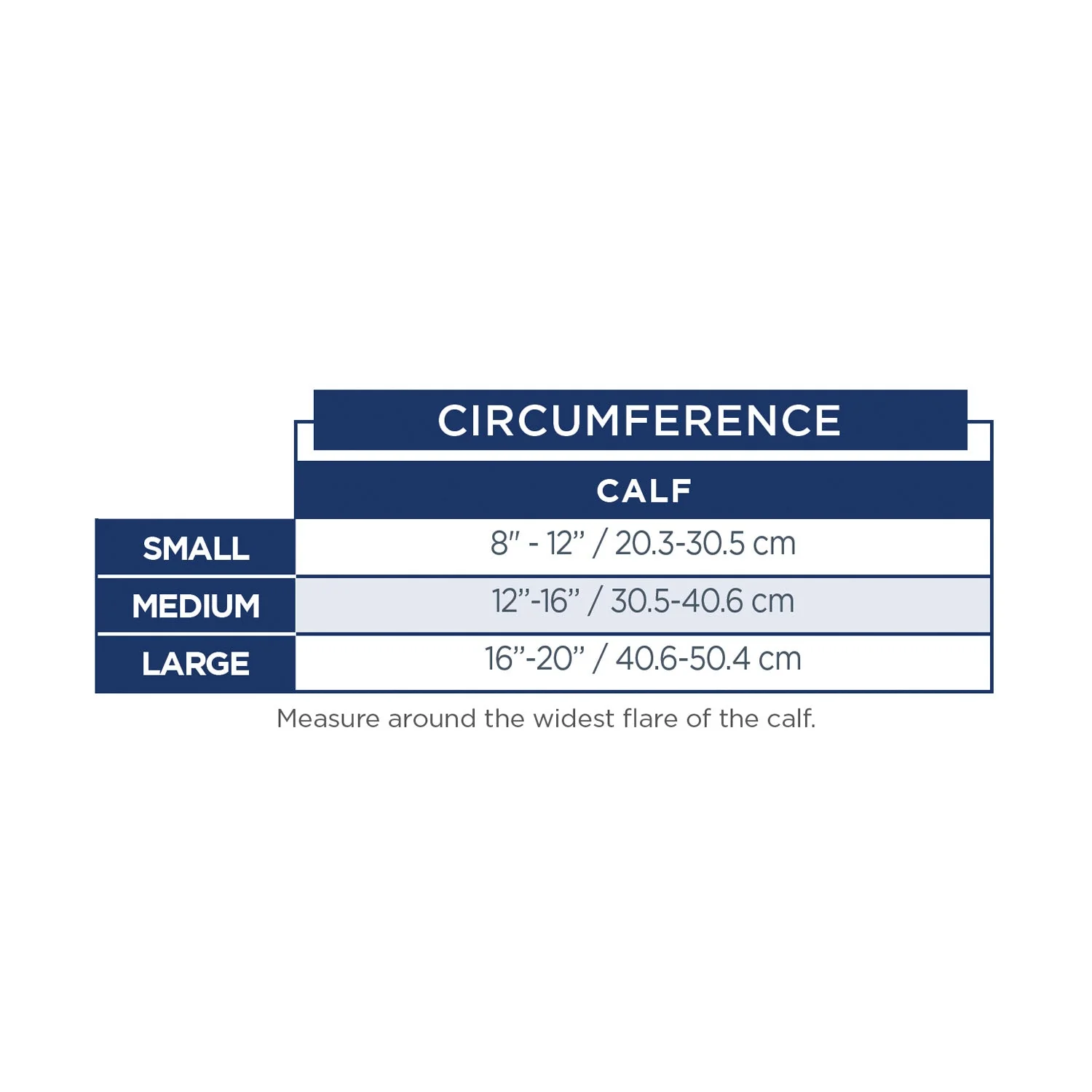 TRUFORM - Below Knee Lightweight Stump Shrinker | 20-30 Mmhg, Beige - Image 3