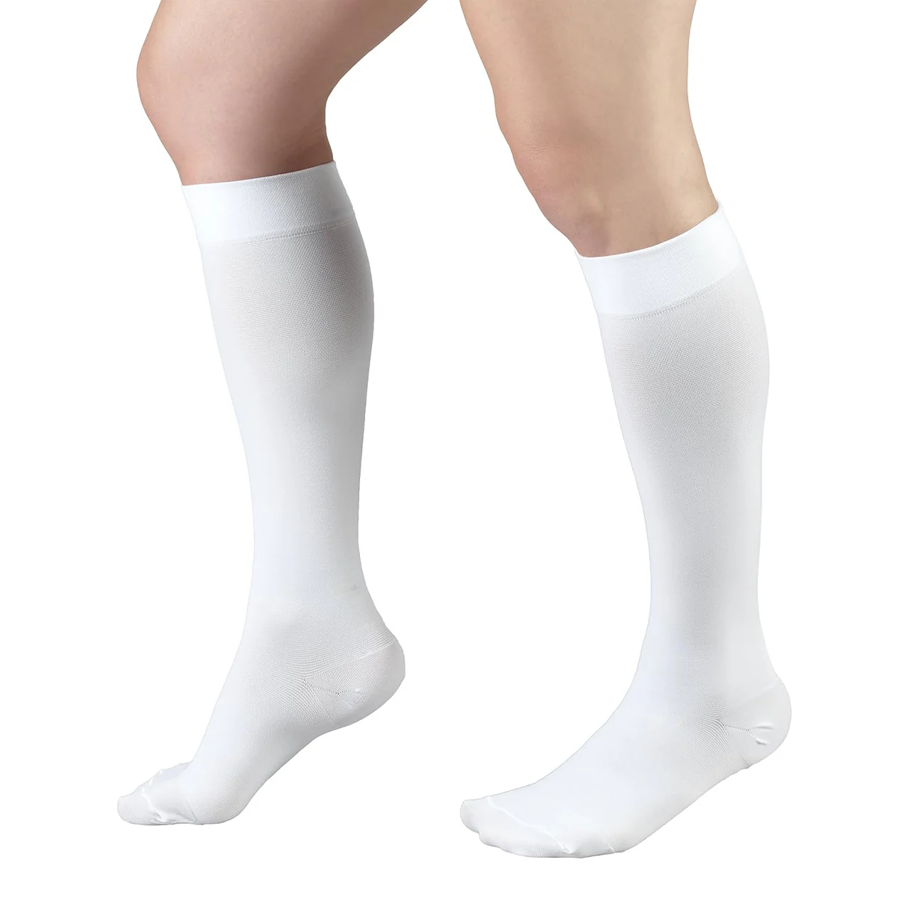 TRUFORM - Below Knee Stockings Closed Toe | 30-40 mmhg - Image 2