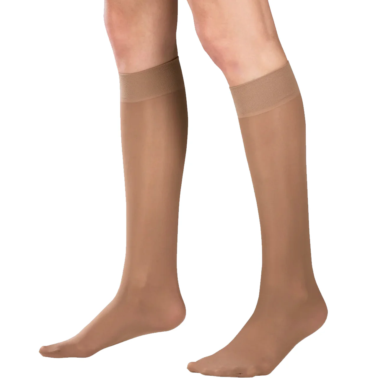 TRUFORM - Ladies' Sheer Lites Knee High, Closed Toe | 15-20 mmhg - Image 12