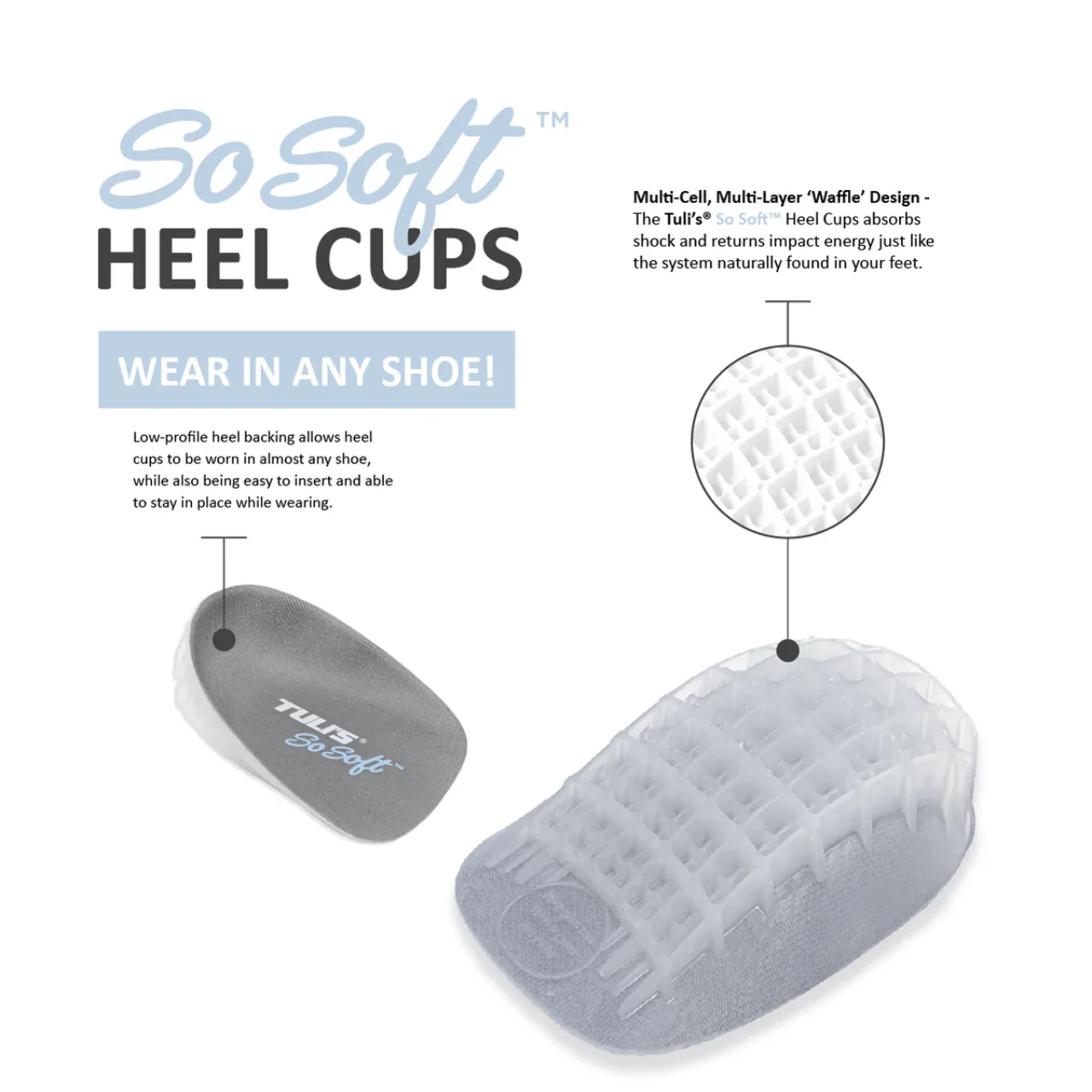 TULI'S - So Soft Heel Cups - Image 3