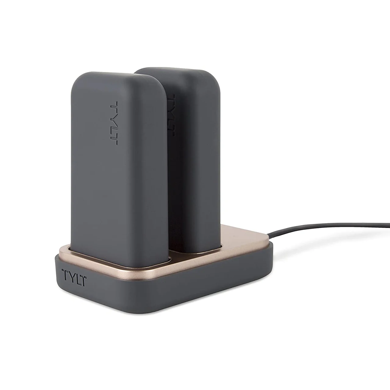 TYLT - Portable Powerbank & Dual Dock Combo