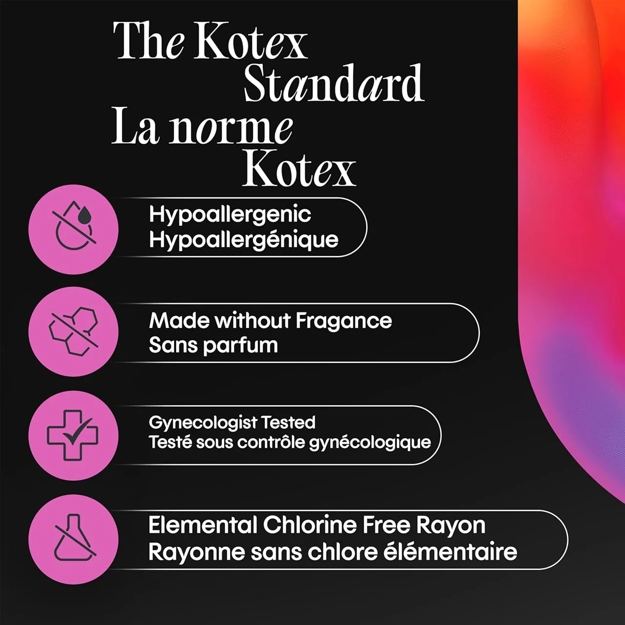 U by Kotex - Click Compact Tampons Unscented | 15 Regular & 15 Super Tampons - Image 3