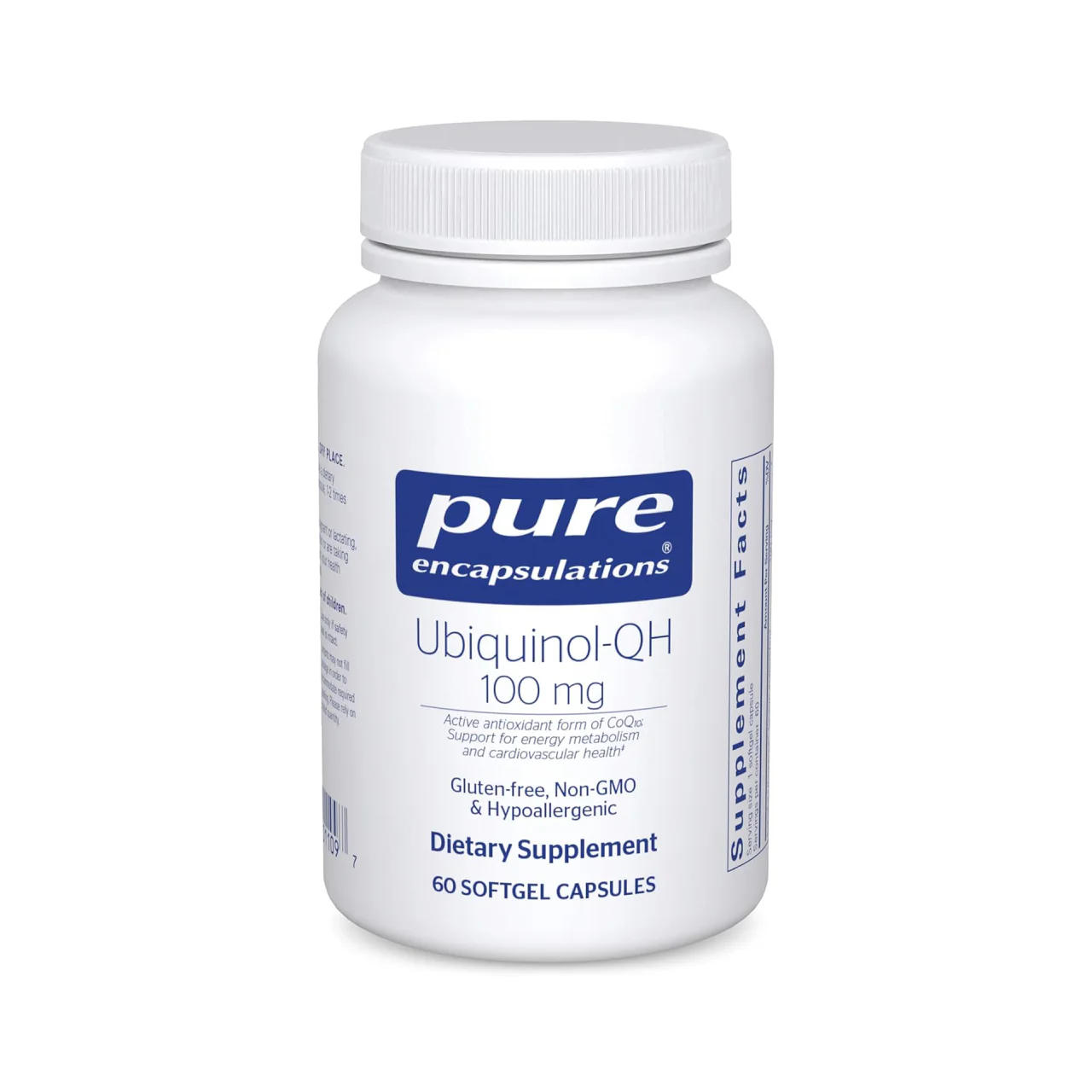 Pure Encapsulations - Ubiquinol-QH 100 mg | 60 Softgels