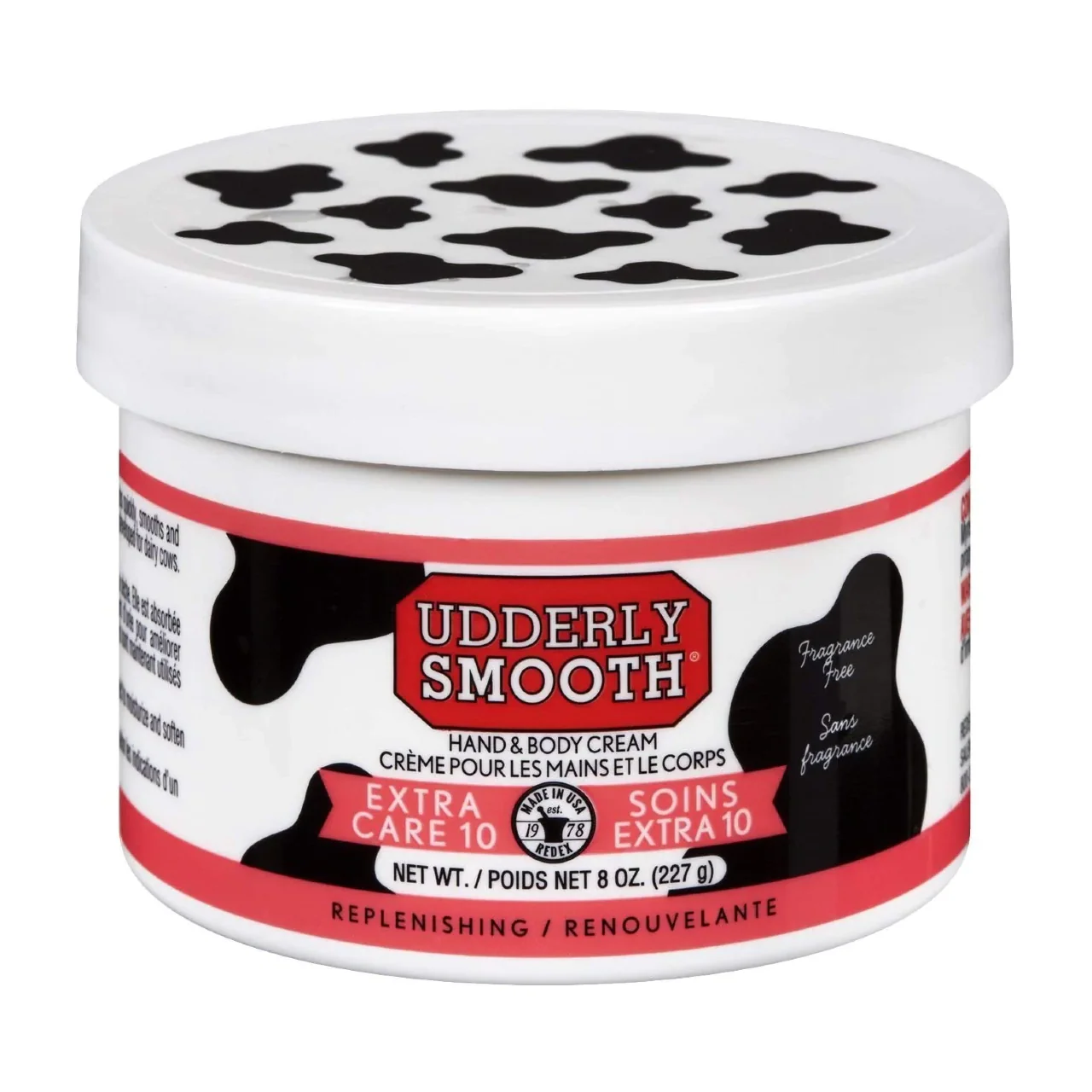 Udderly Smooth - Replenishing Extra Care 10 Hand & Body Cream | 227 g