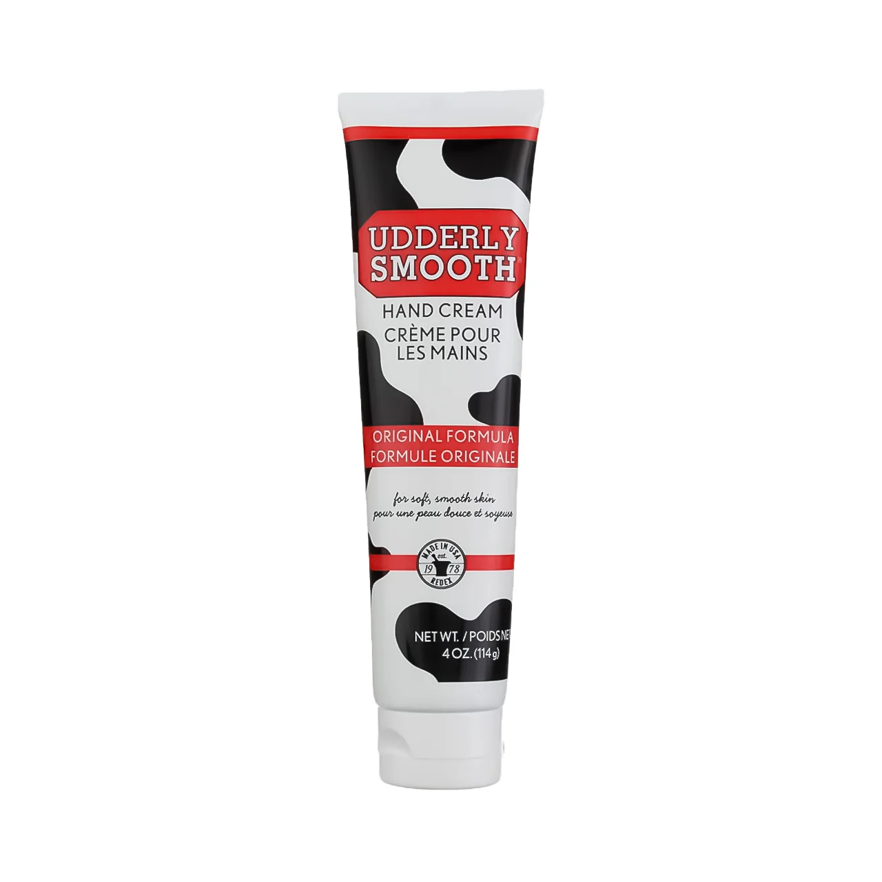 Udderly Smooth - Original Hand Cream for Soft, Smooth Skin | 4 Oz