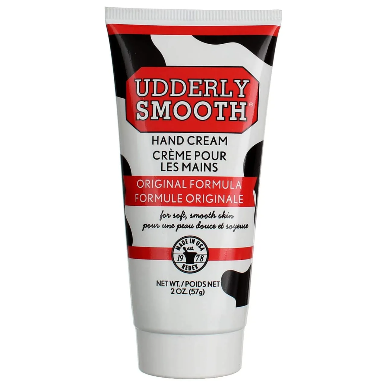 Udderly Smooth - Hand Cream For Soft Smooth Skin - Original Formula | 57 g