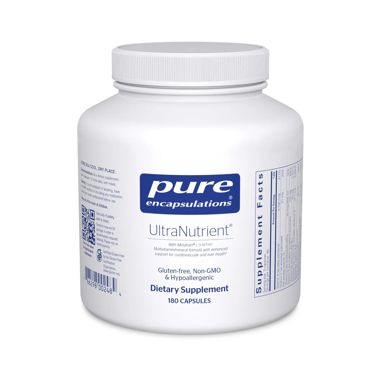 Pure Encapsulations - UltraNutrient | 180 Capsules 