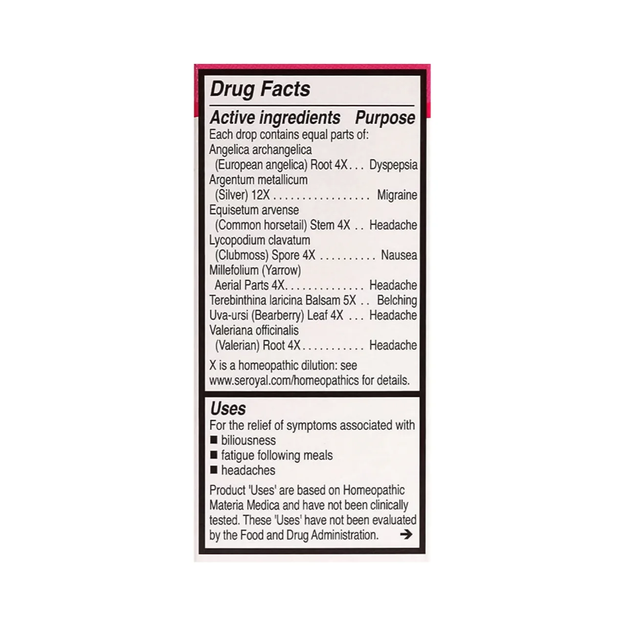 UNDA - Homeopathic Preparation #1 | 20 mL - Image 3