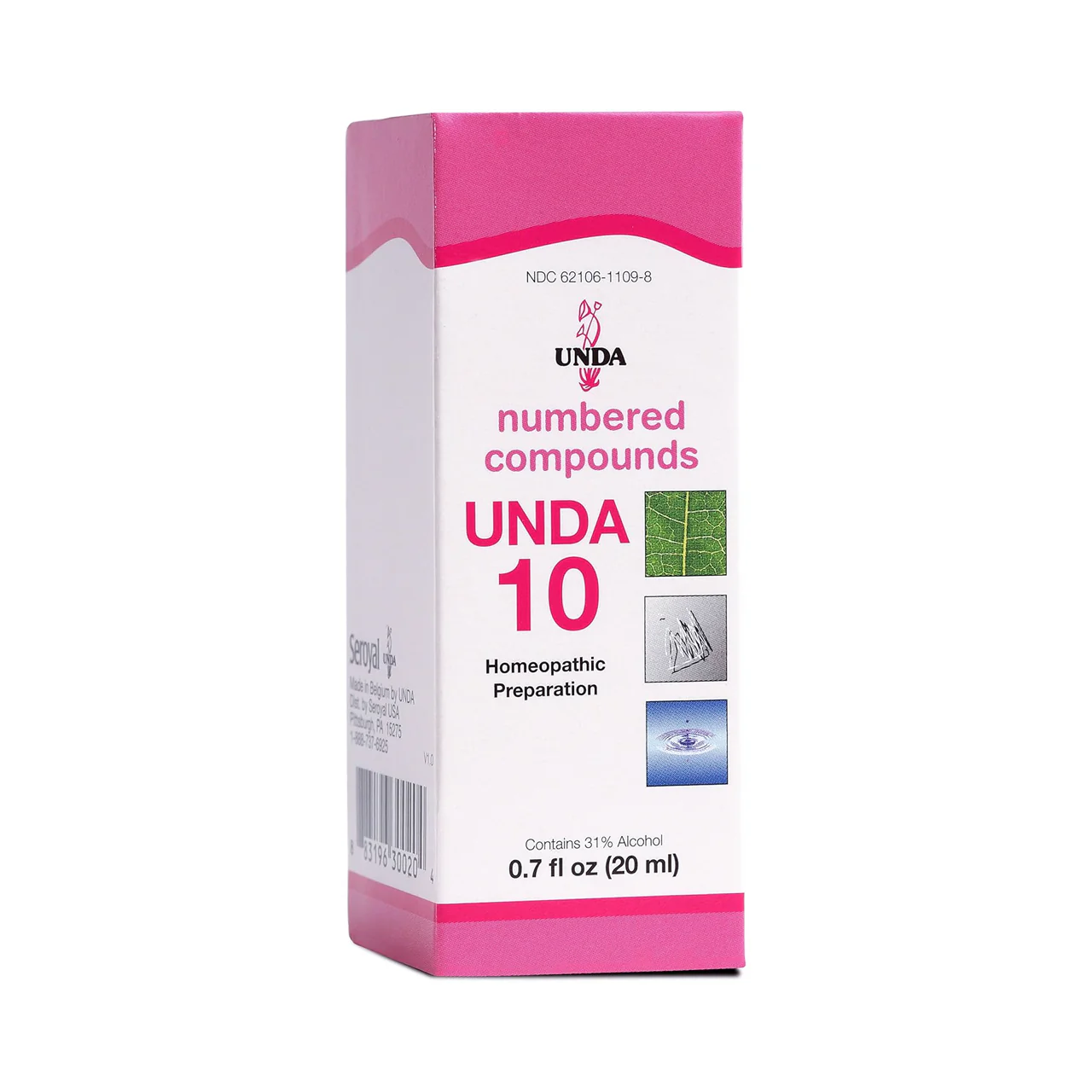 UNDA - Homeopathic Preparation #10 | 20 mL