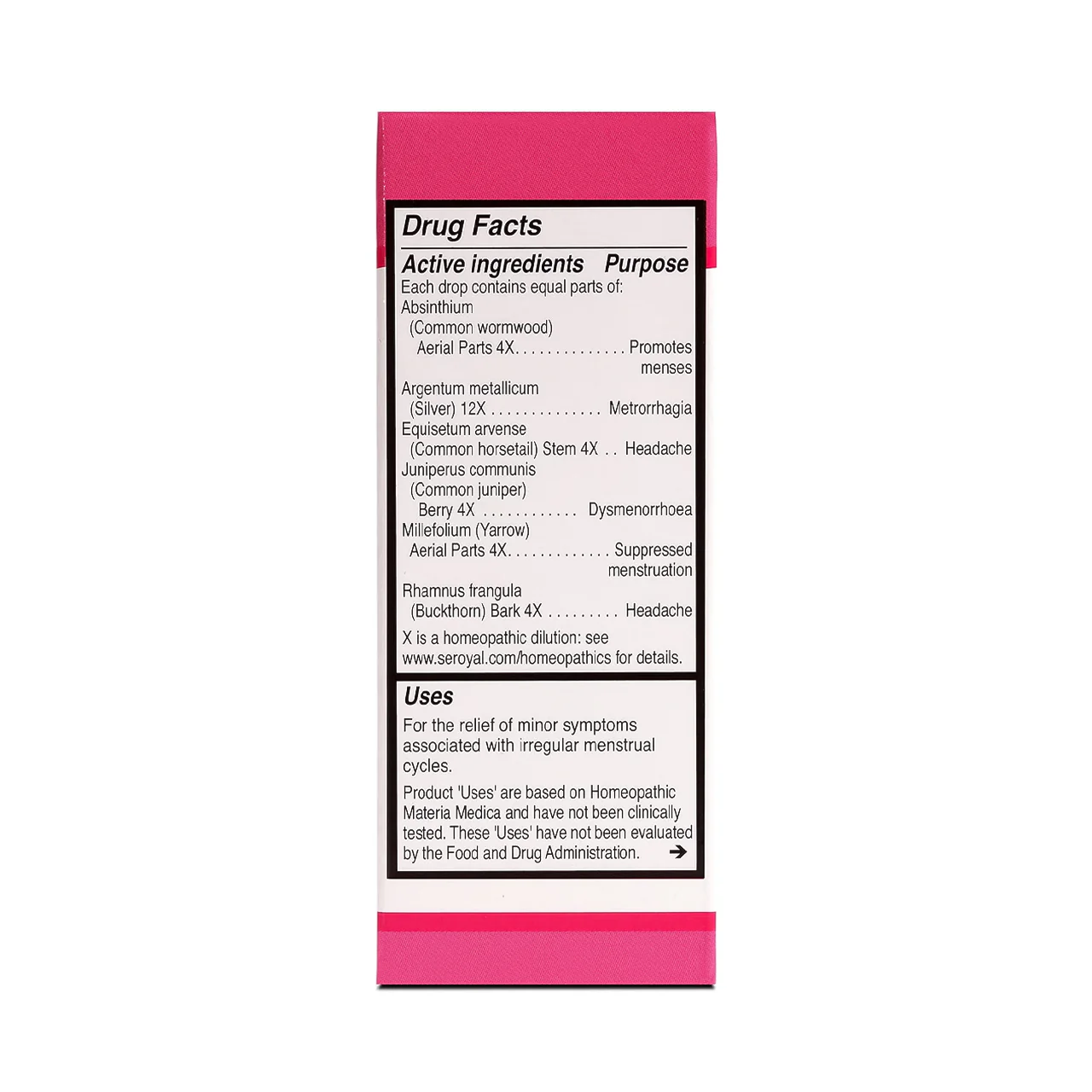 UNDA - Homeopathic Preparation #10 | 20 mL - Image 2