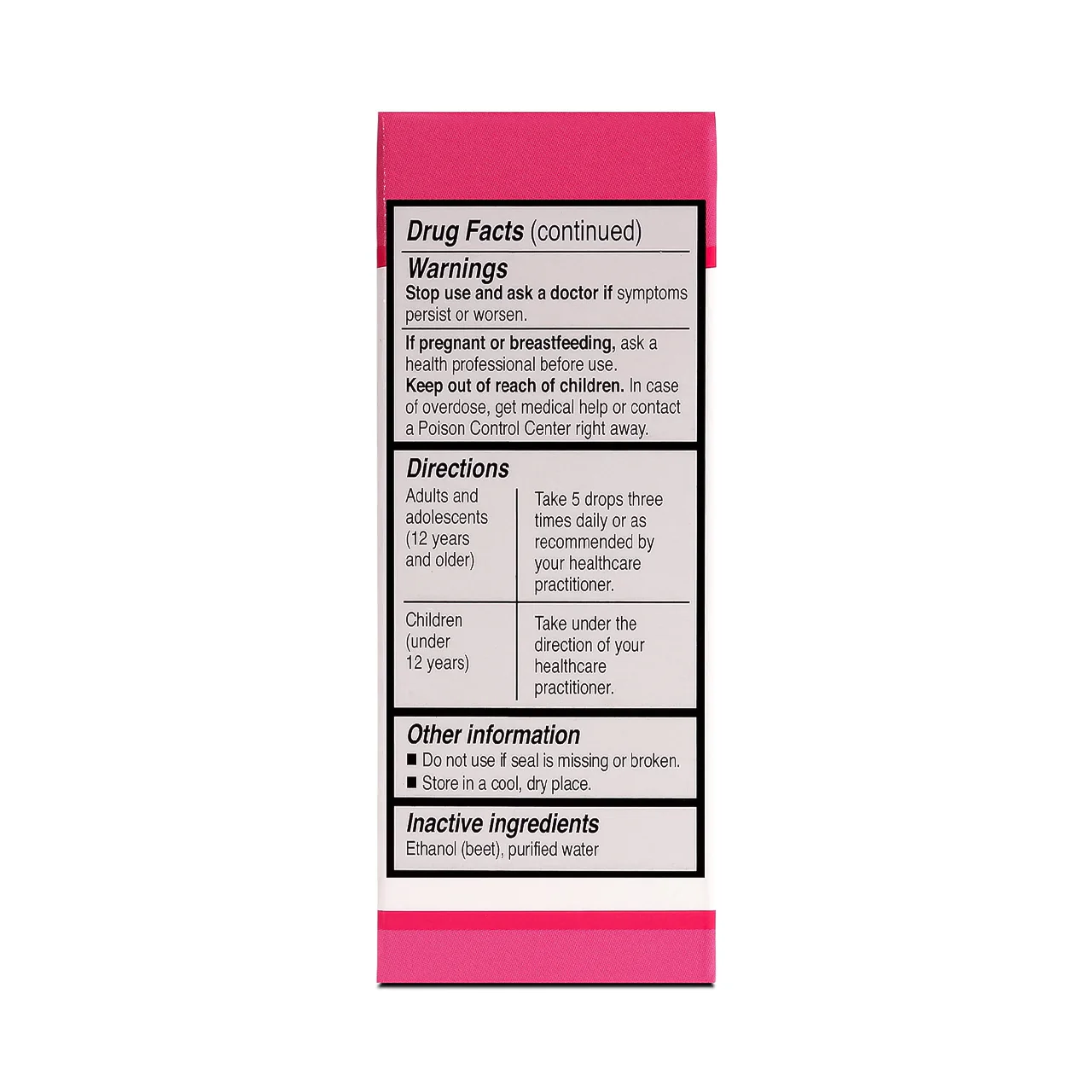 UNDA - Homeopathic Preparation #10 | 20 mL - Image 3