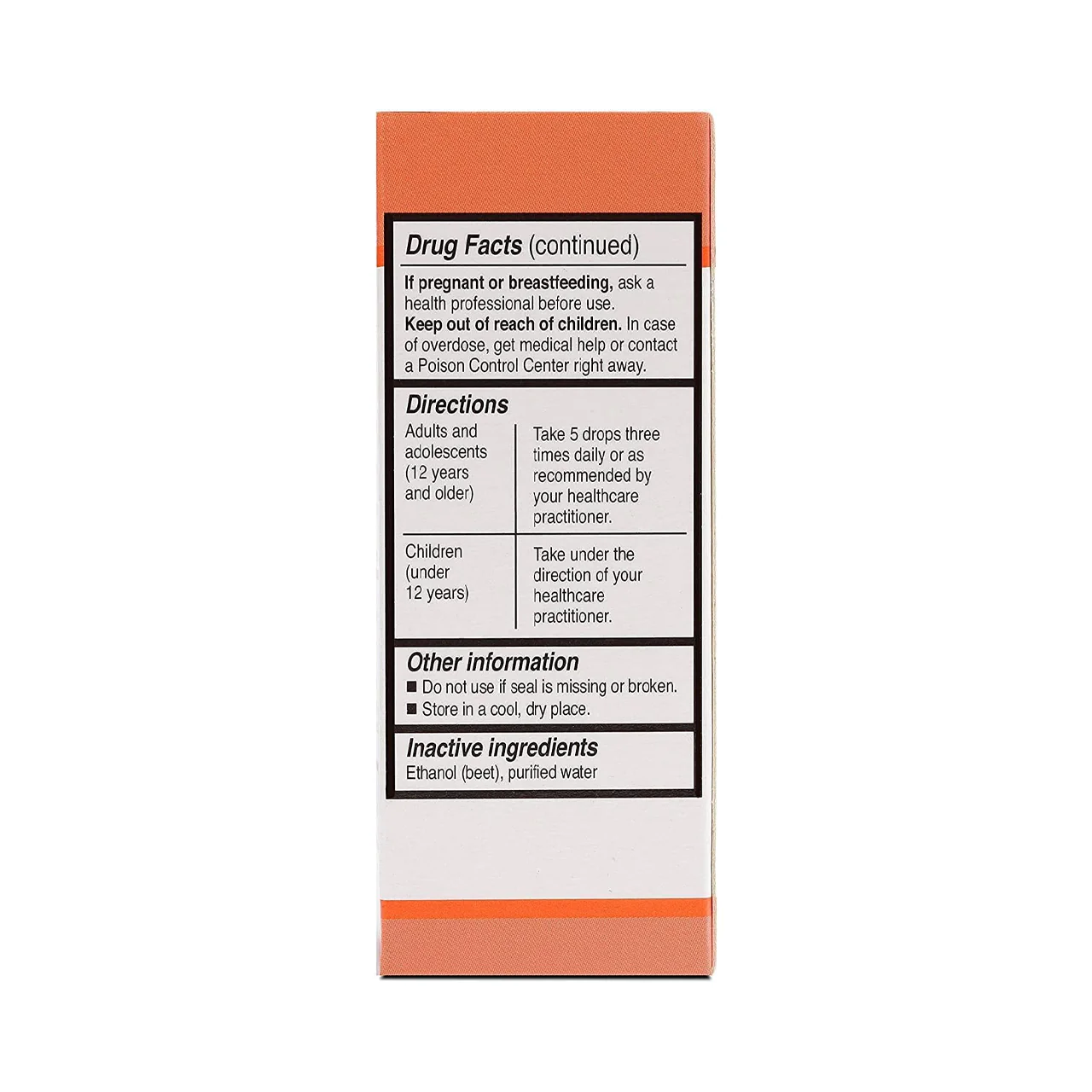 UNDA - Homeopathic Preparation #1001 | 20 mL - Image 3