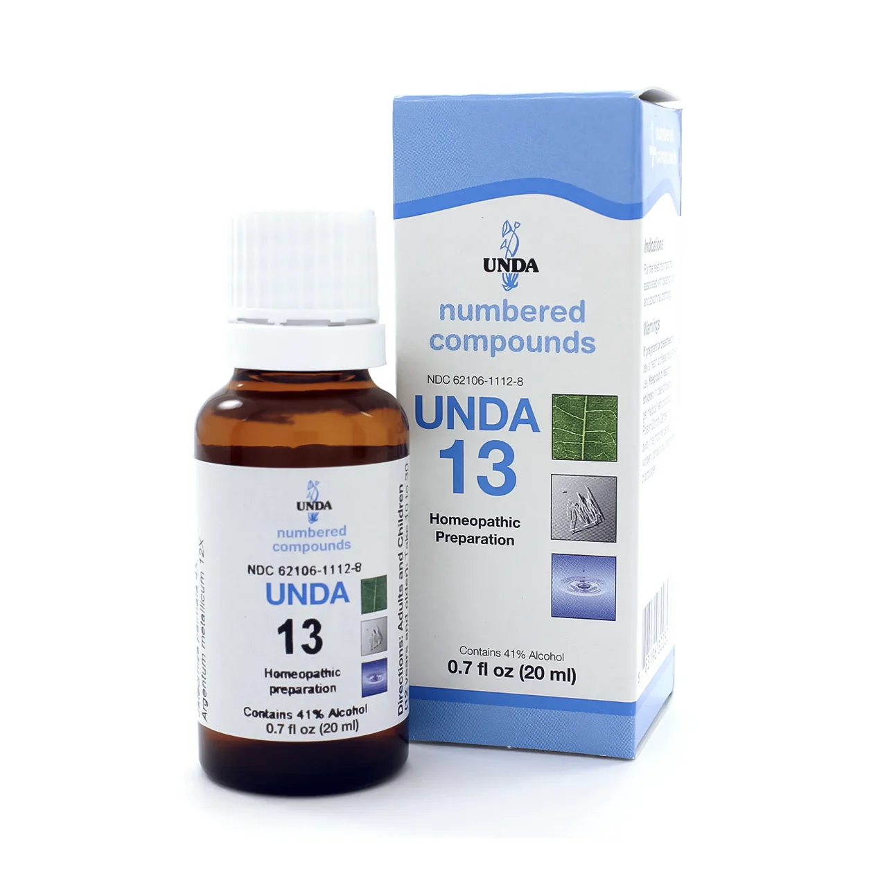 UNDA - Homeopathic Preparation #13 | 20 mL