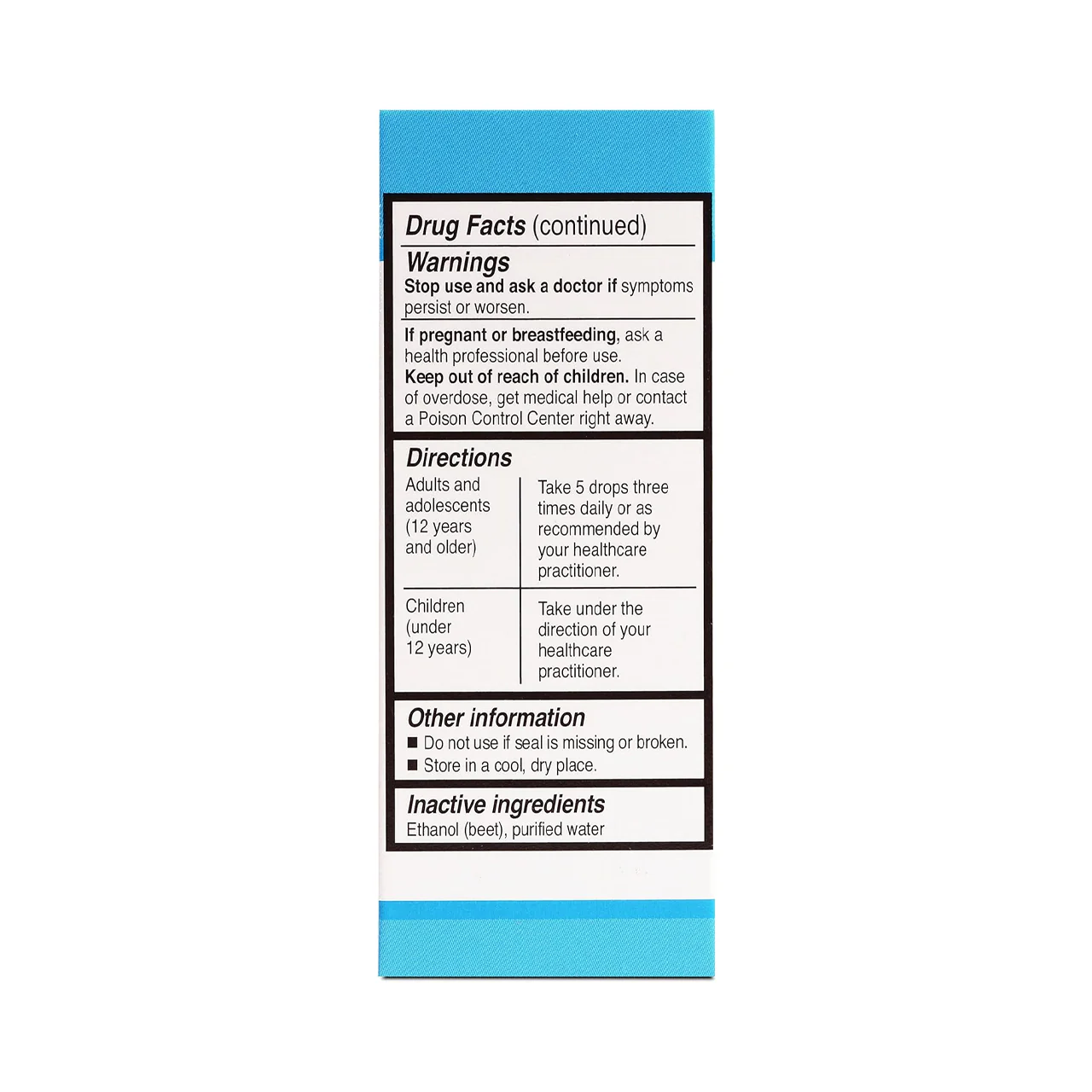 UNDA - Homeopathic Preparation #14 | 20 mL - Image 3