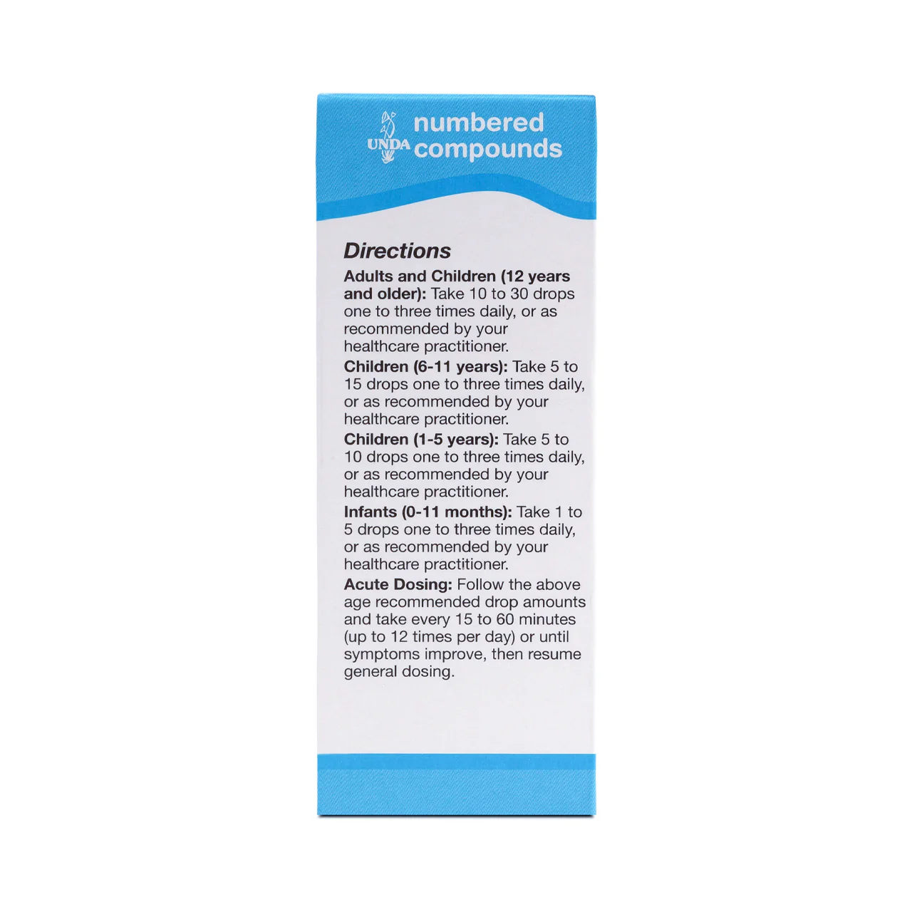 UNDA - Homeopathic Preparation #16 | 20 mL - Image 3