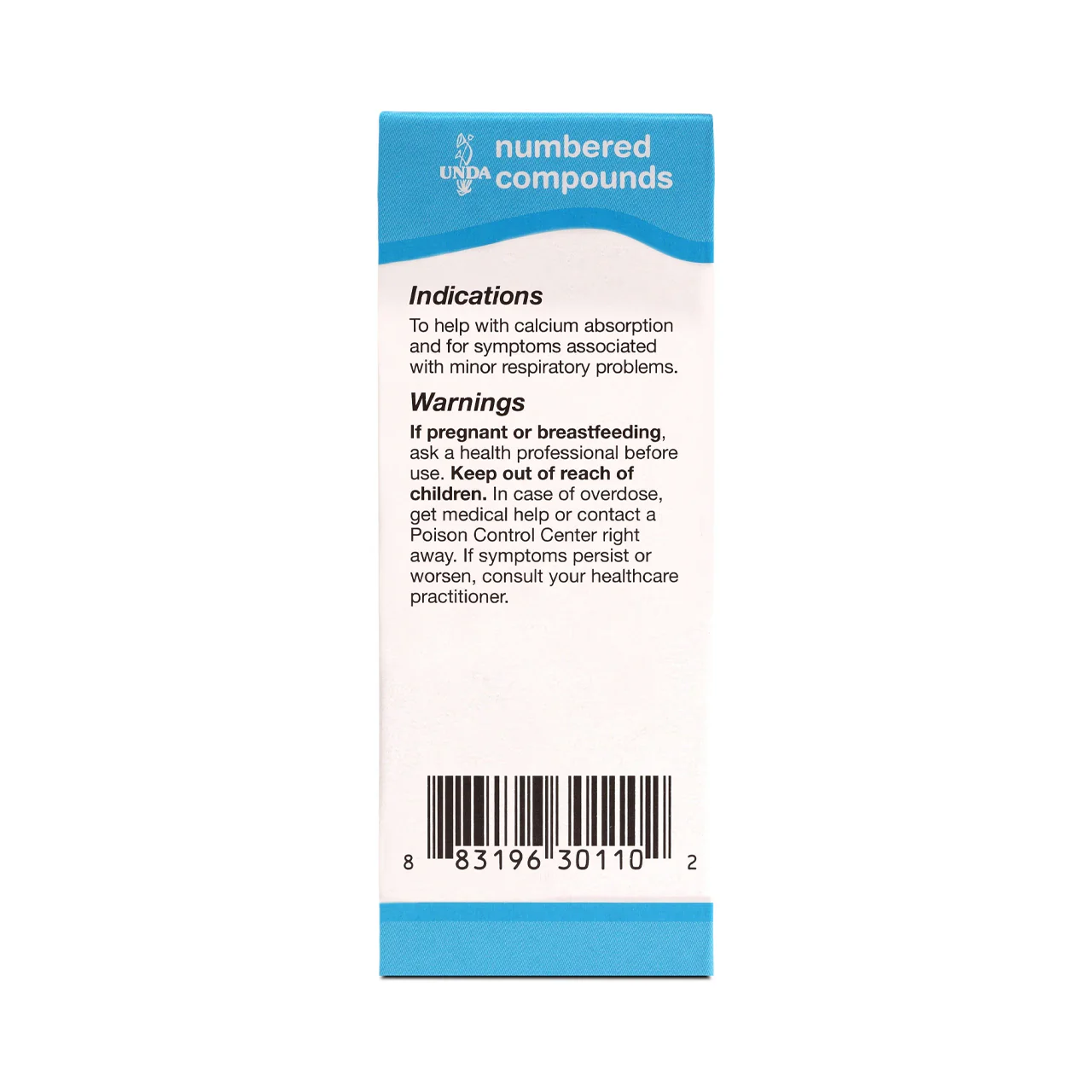 UNDA - Homeopathic Preparation #16 | 20 mL - Image 4