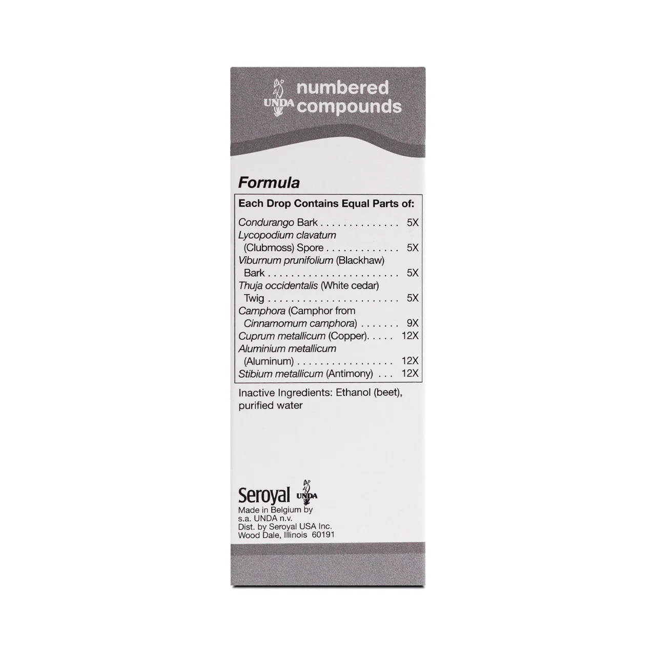 UNDA - Homeopathic Preparation #18 | 20 mL - Image 2