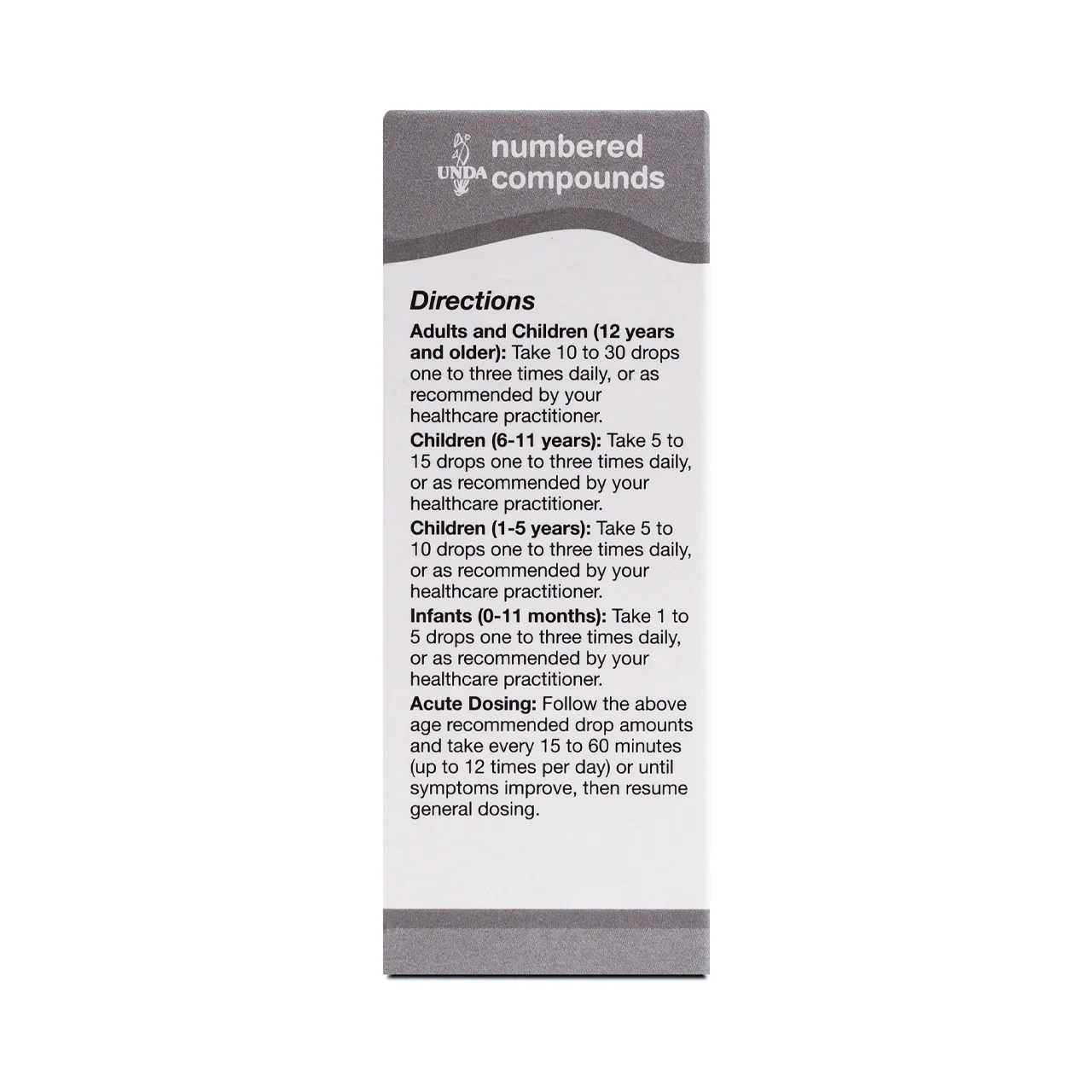 UNDA - Homeopathic Preparation #18 | 20 mL - Image 3