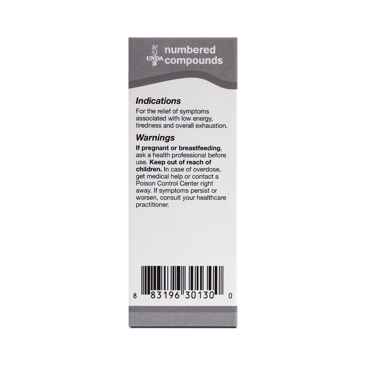 UNDA - Homeopathic Preparation #18 | 20 mL - Image 4
