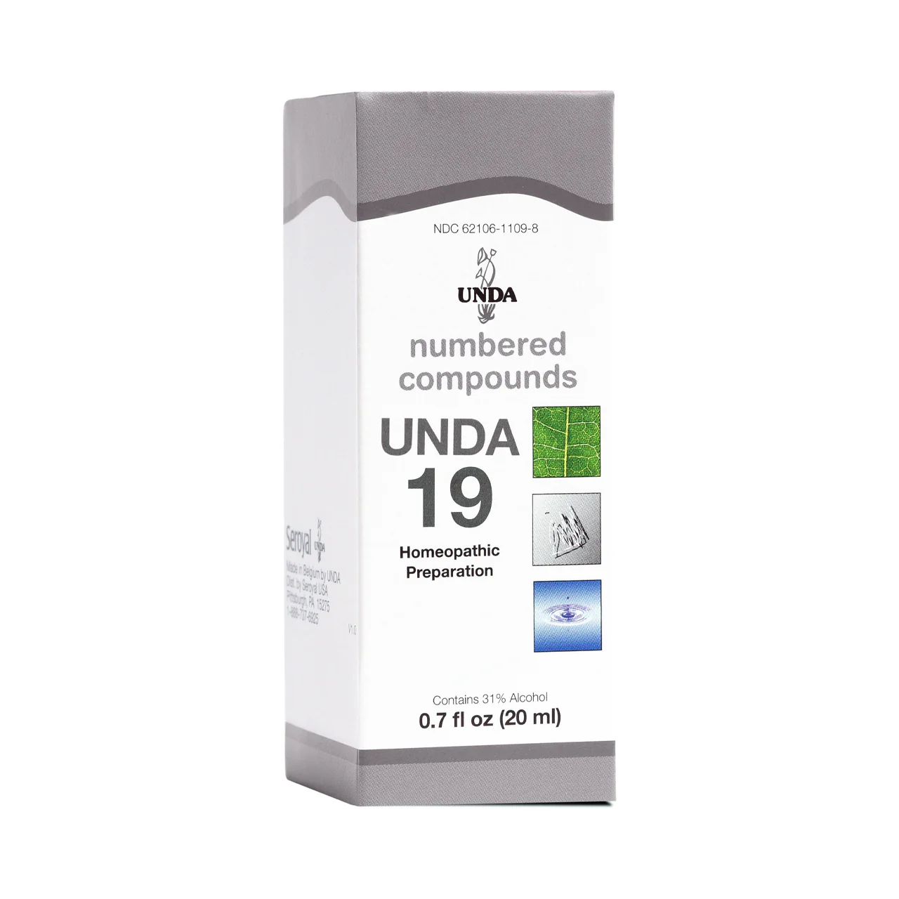 UNDA - Homeopathic Preparation #19 | 20 mL