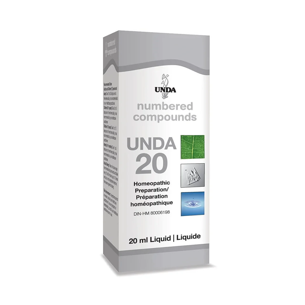 UNDA - Homeopathic Preparation #20 | 20 mL