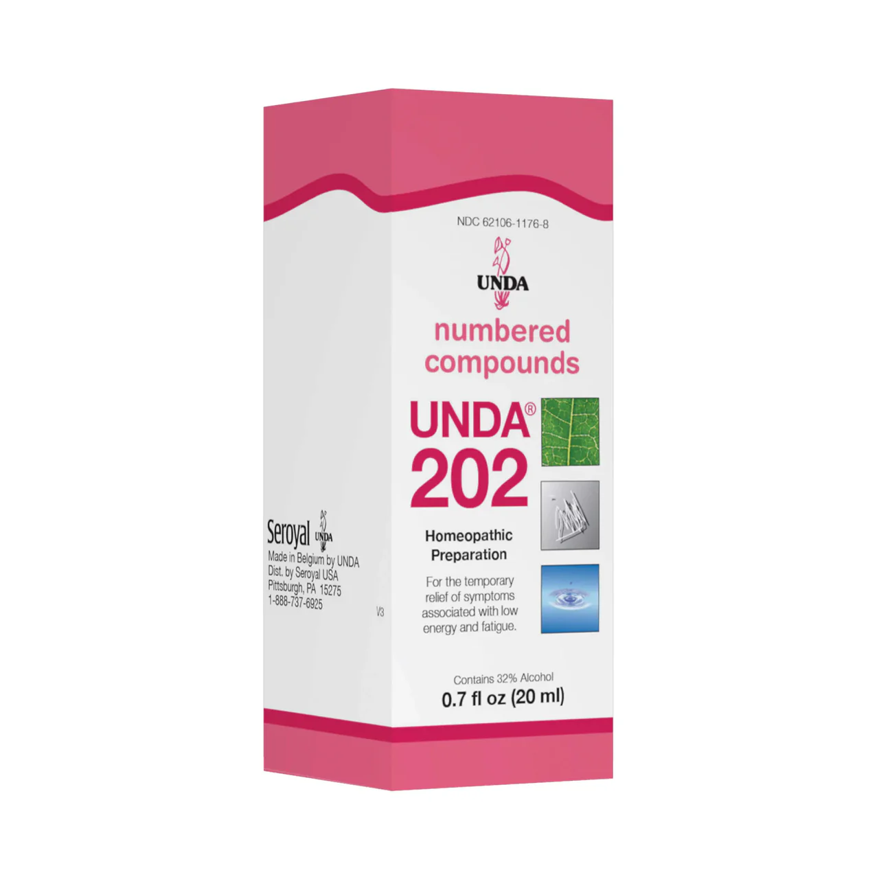 UNDA - Homeopathic Preparation #202 | 20 mL