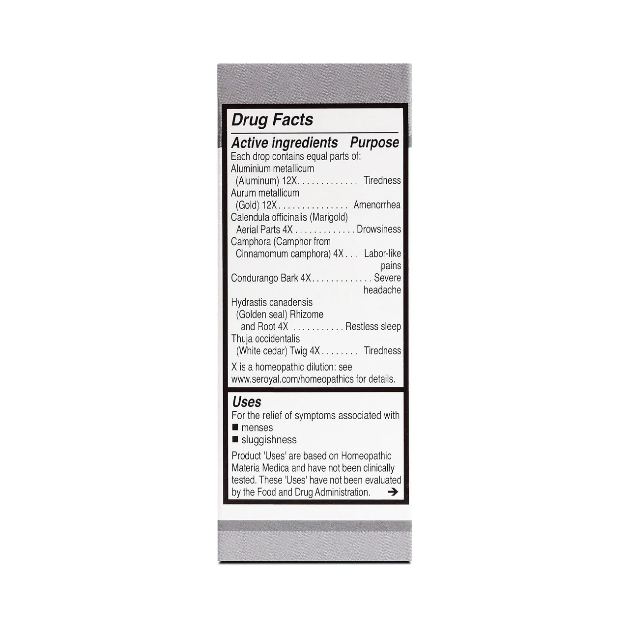 UNDA - Homeopathic Preparation #21 | 20 mL - Image 2