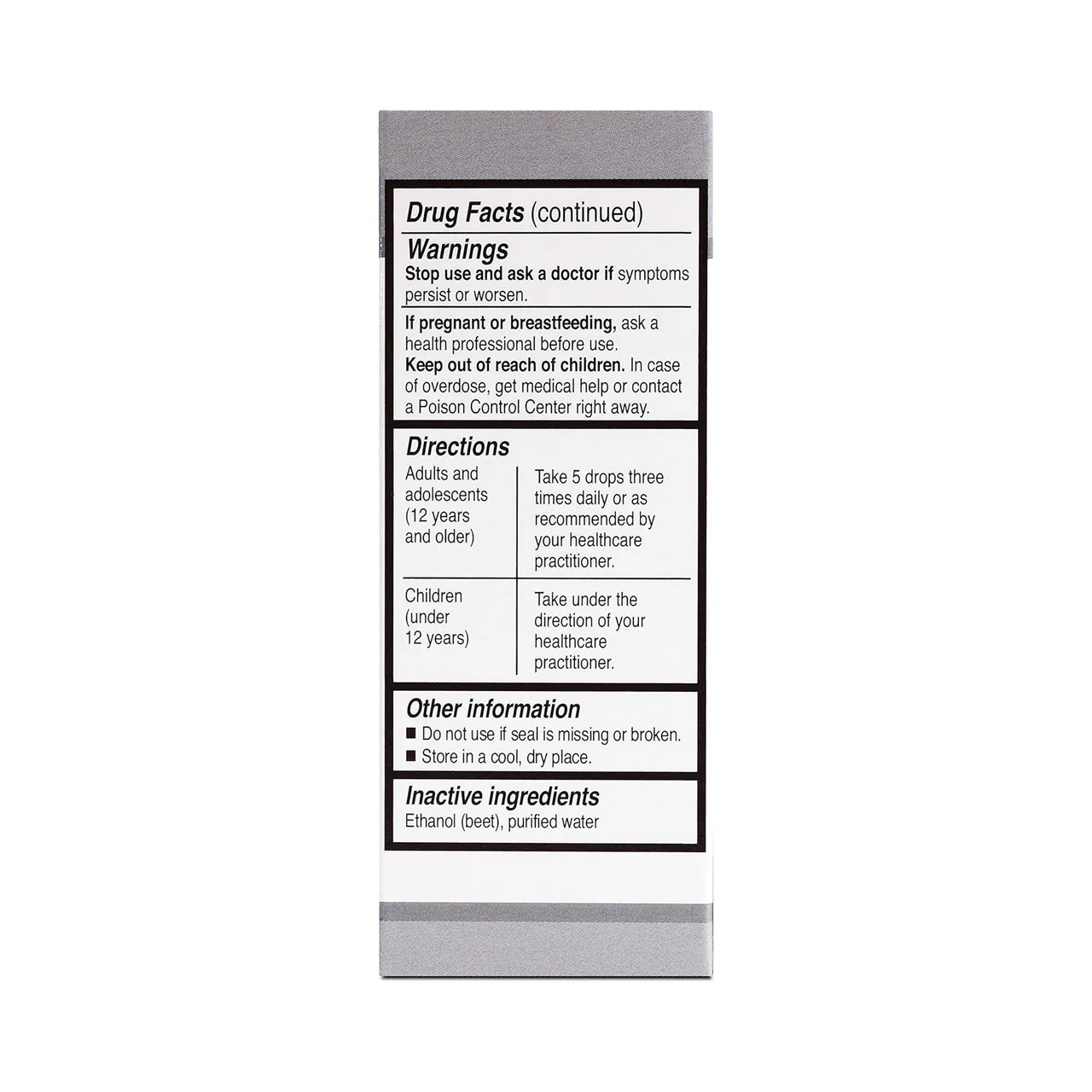 UNDA - Homeopathic Preparation #21 | 20 mL - Image 3