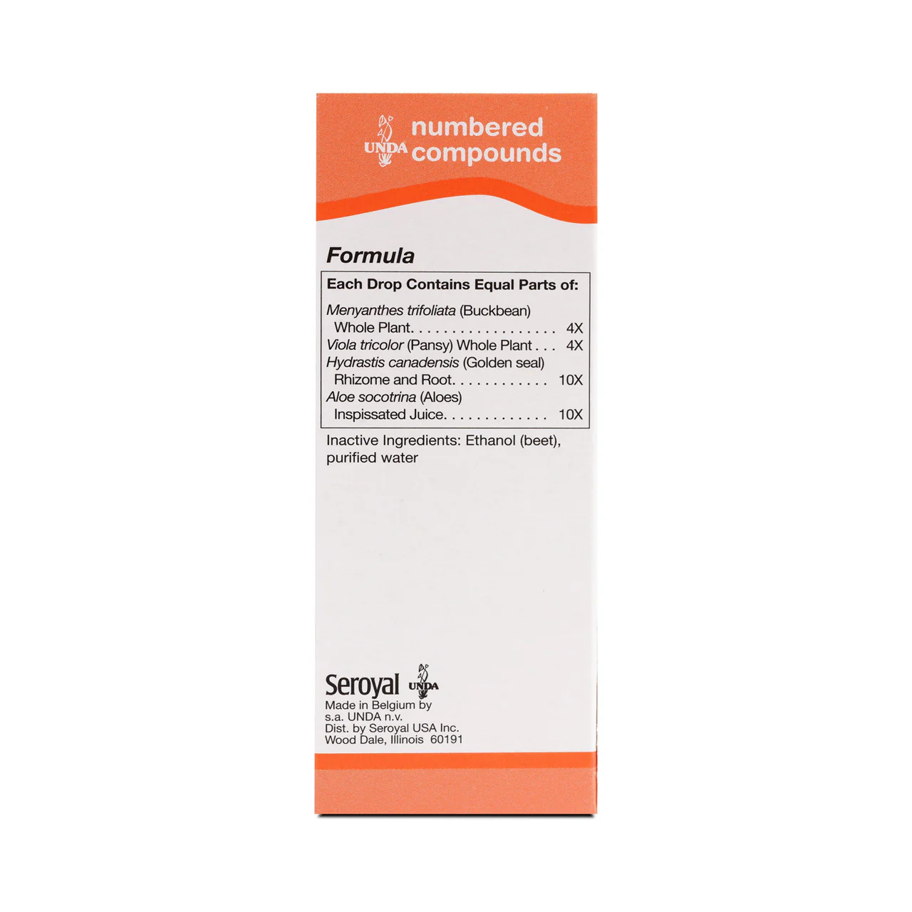UNDA - Homeopathic Preparation #212 | 20 mL - Image 2