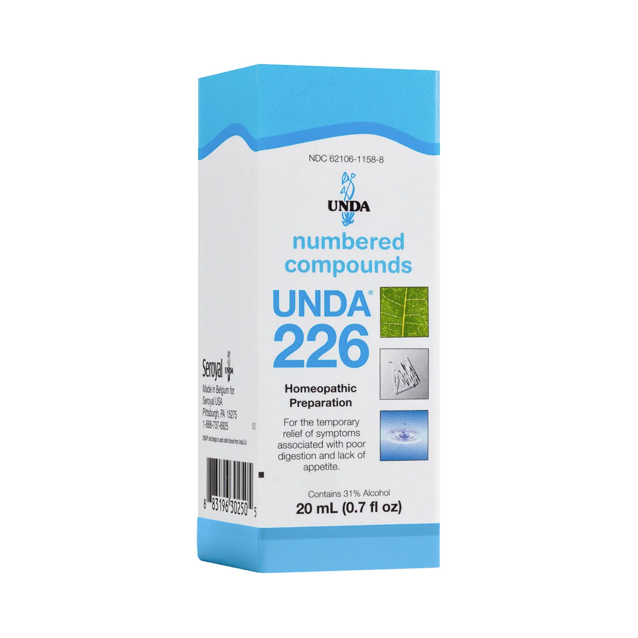 UNDA - Homeopathic Preparation #226 | 20 mL