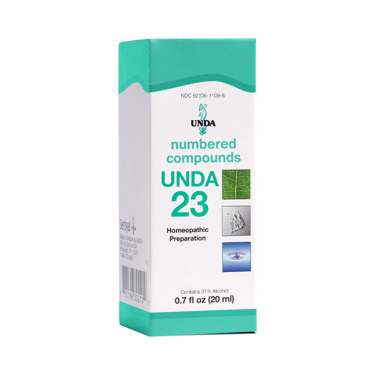 UNDA - Homeopathic Preparation #23 | 20 mL