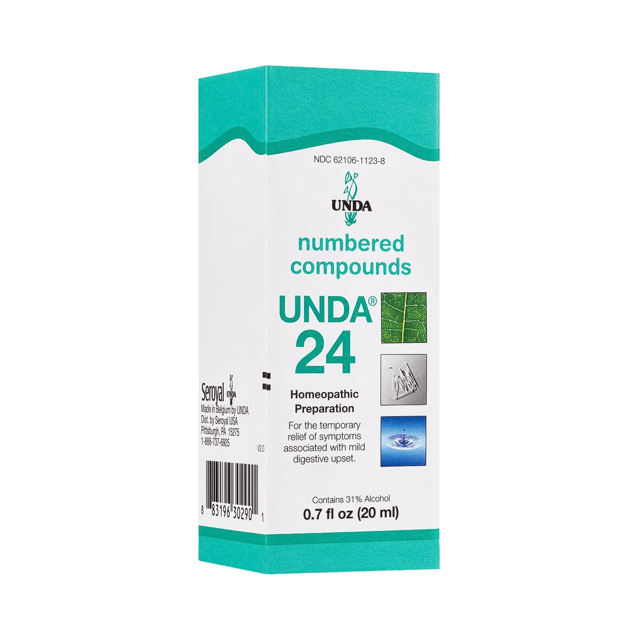 UNDA - Homeopathic Preparation #24 | 20 mL