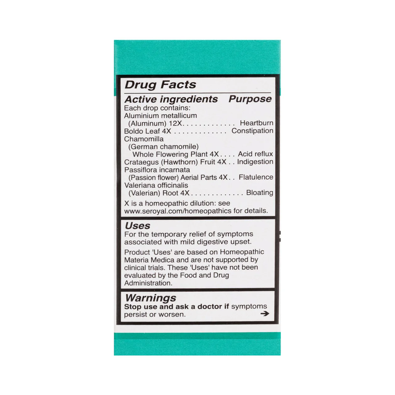 UNDA - Homeopathic Preparation #24 | 20 mL - Image 2