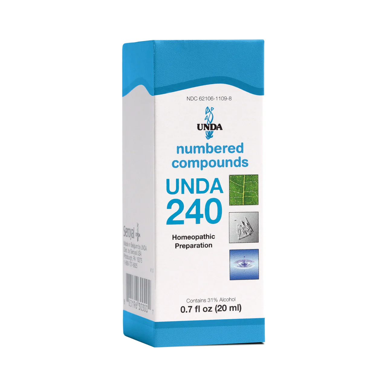 UNDA - Homeopathic Preparation #240 | 20 mL