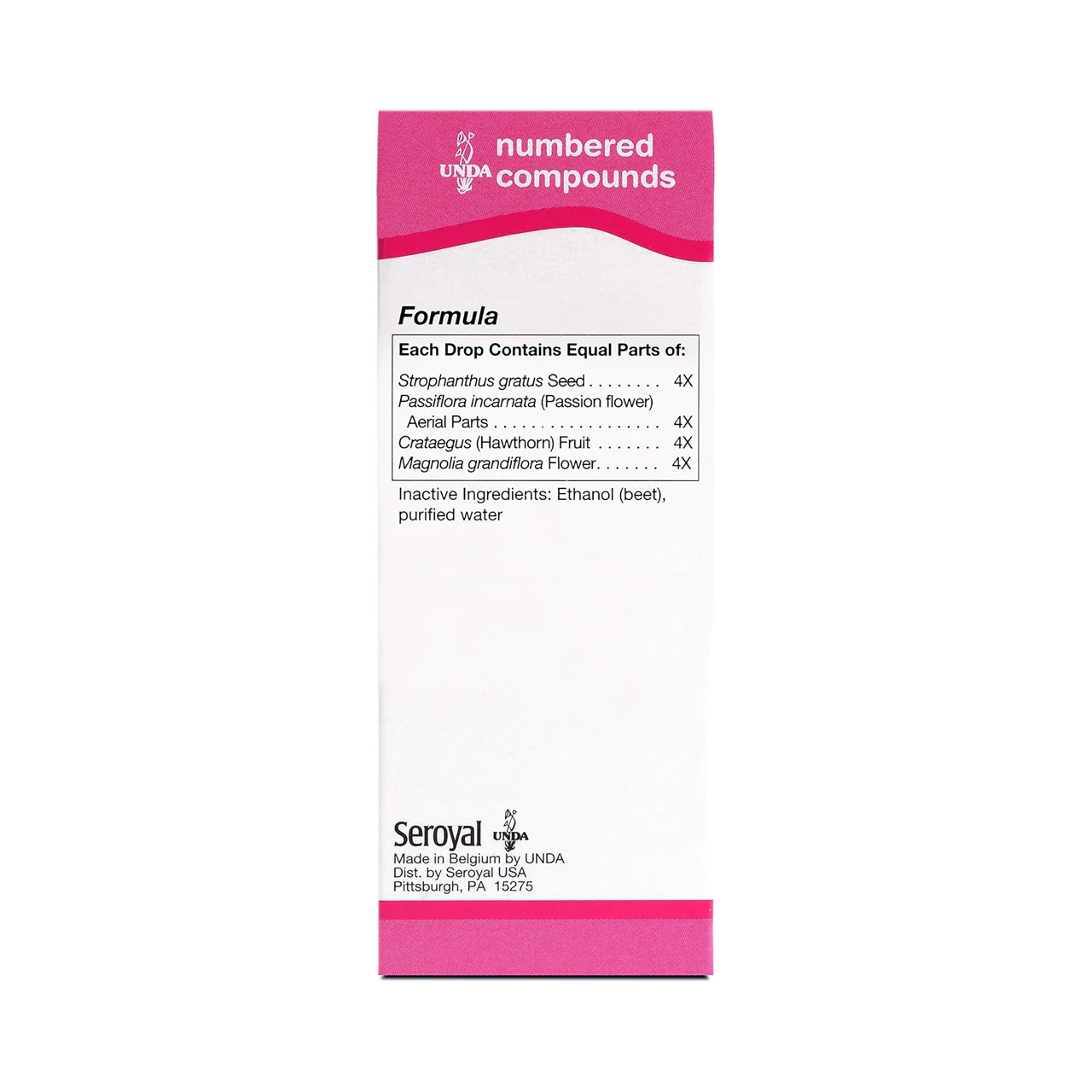 UNDA - Homeopathic Preparation #248 | 20 mL - Image 2