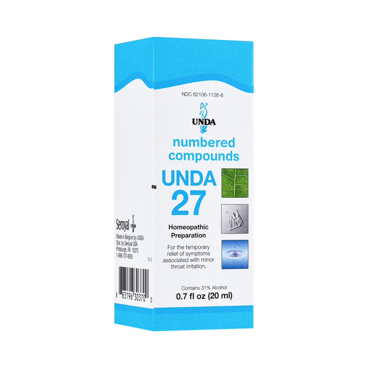UNDA - Homeopathic Preparation #27 | 20 mL