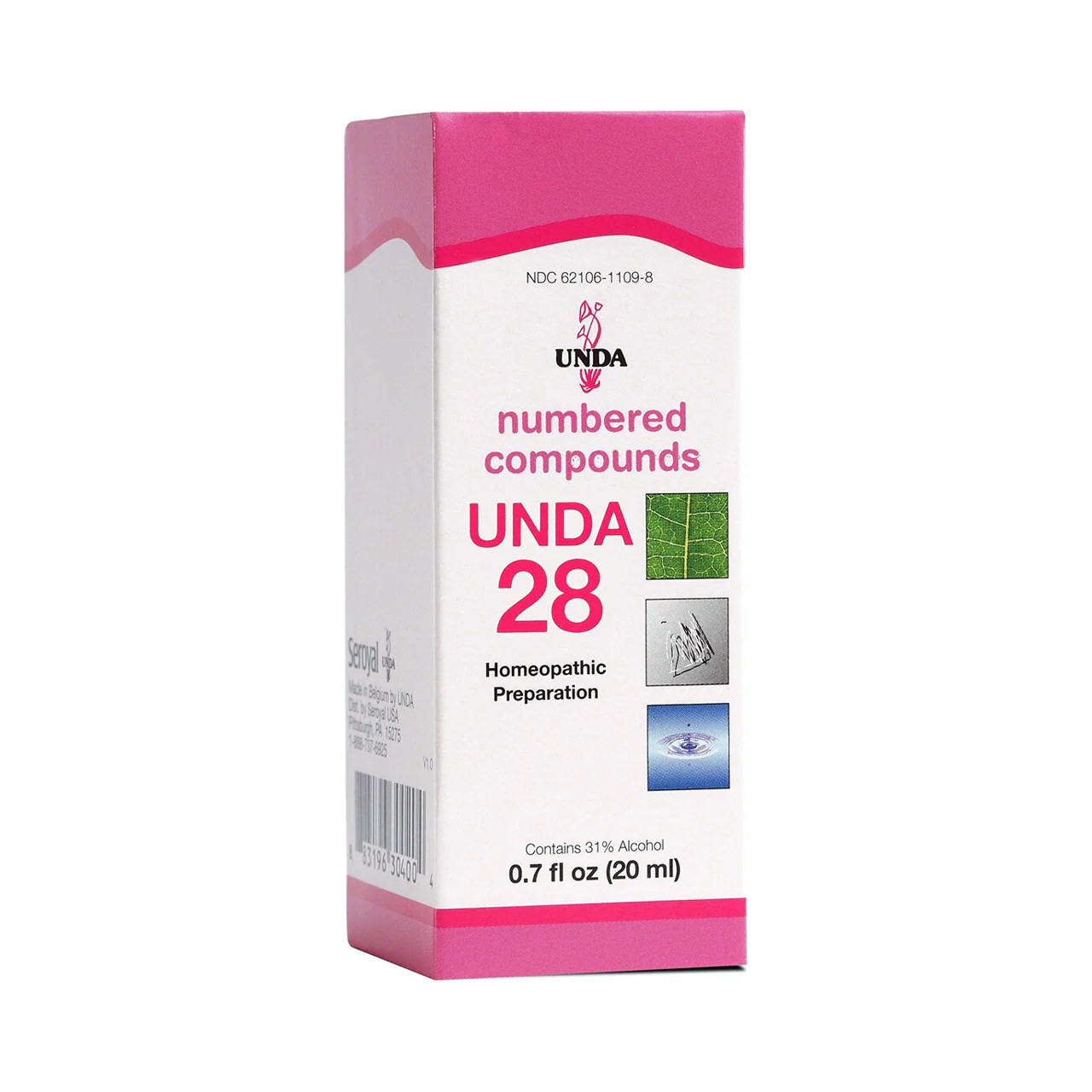 UNDA - Homeopathic Preparation #28 | 20 mL