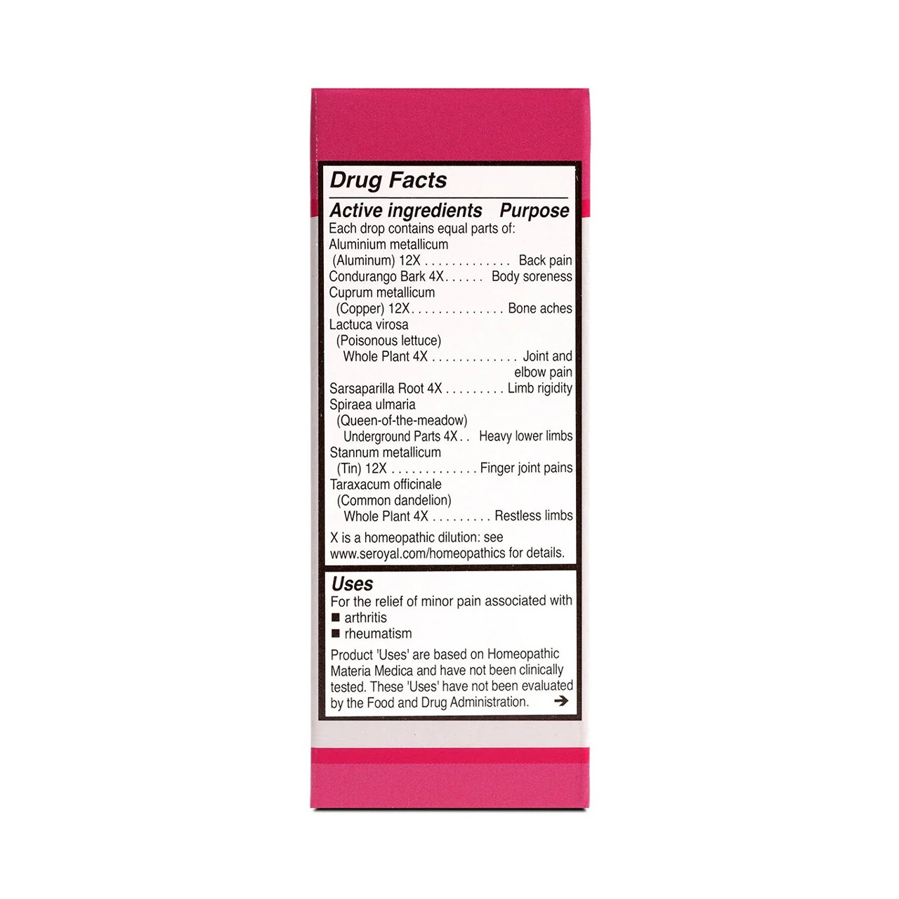 UNDA - Homeopathic Preparation #28 | 20 mL - Image 2
