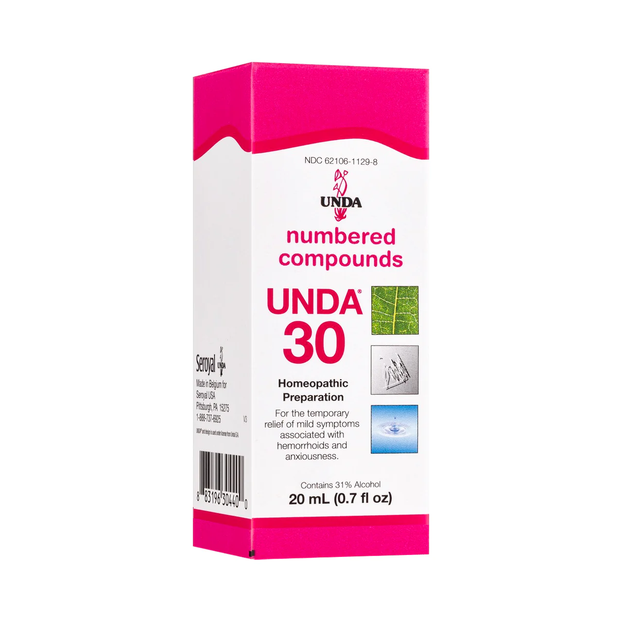 UNDA - Homeopathic Preparation #30 | 20 mL