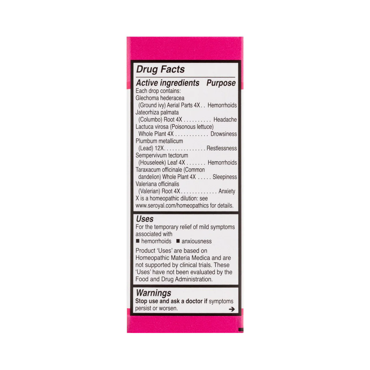 UNDA - Homeopathic Preparation #30 | 20 mL - Image 2