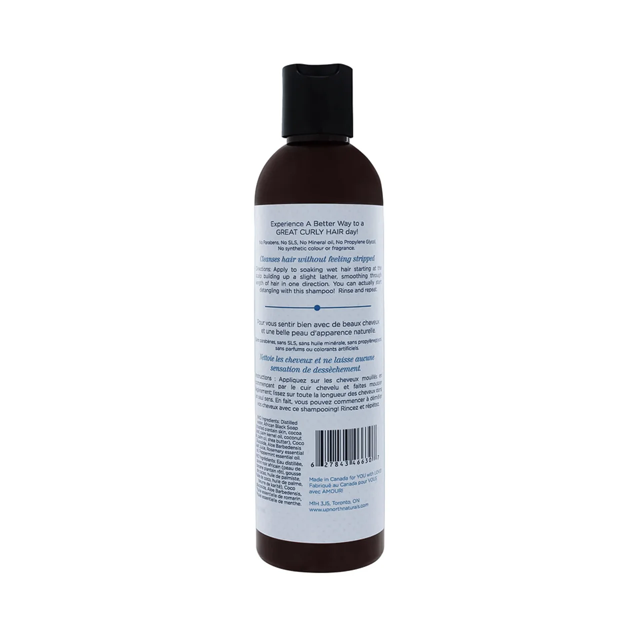 Up North Naturals - Clean Curls Shampoo | 236 mL - Image 2