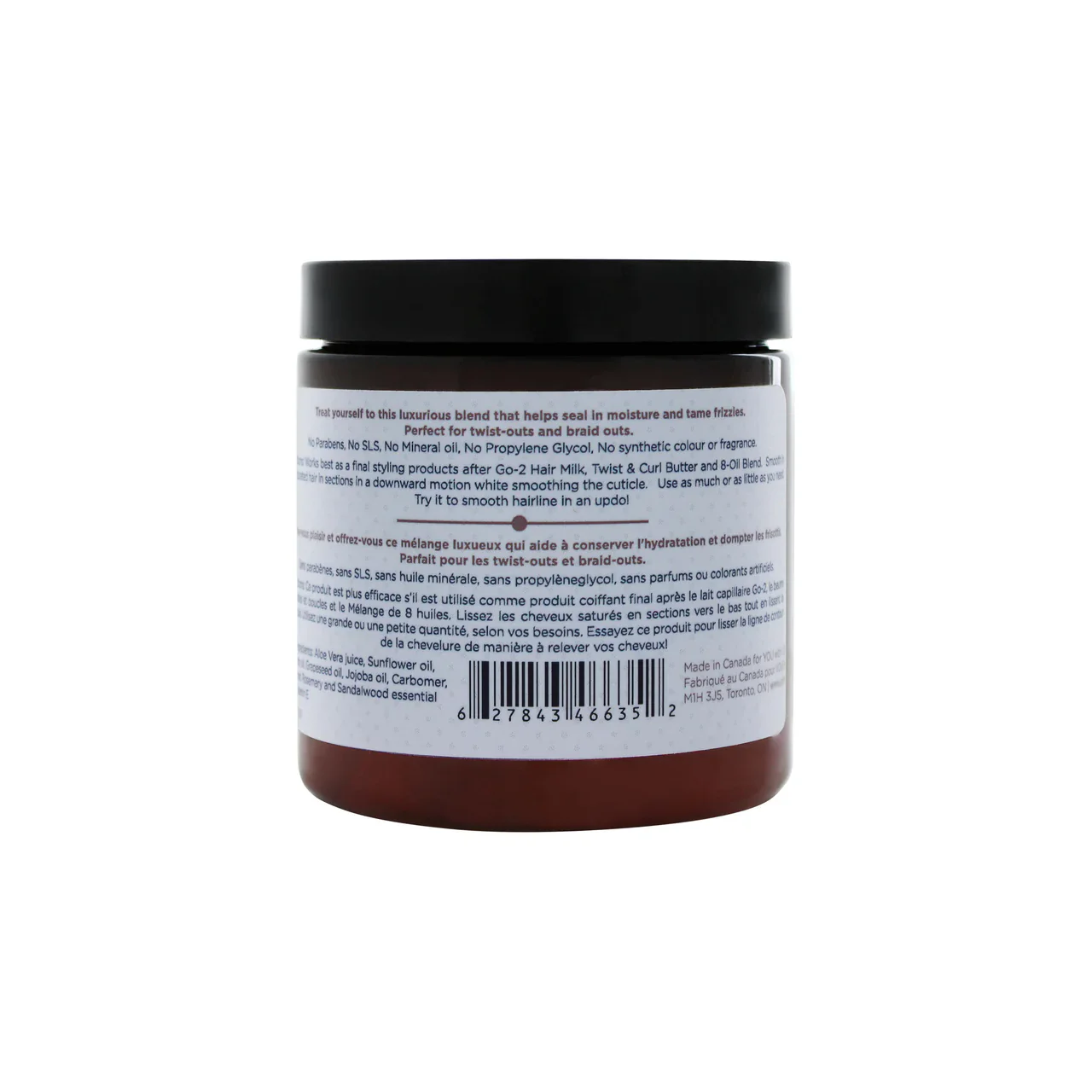 Up North Naturals - Gelly For Naturally Curly Hair | 236 mL - Image 2