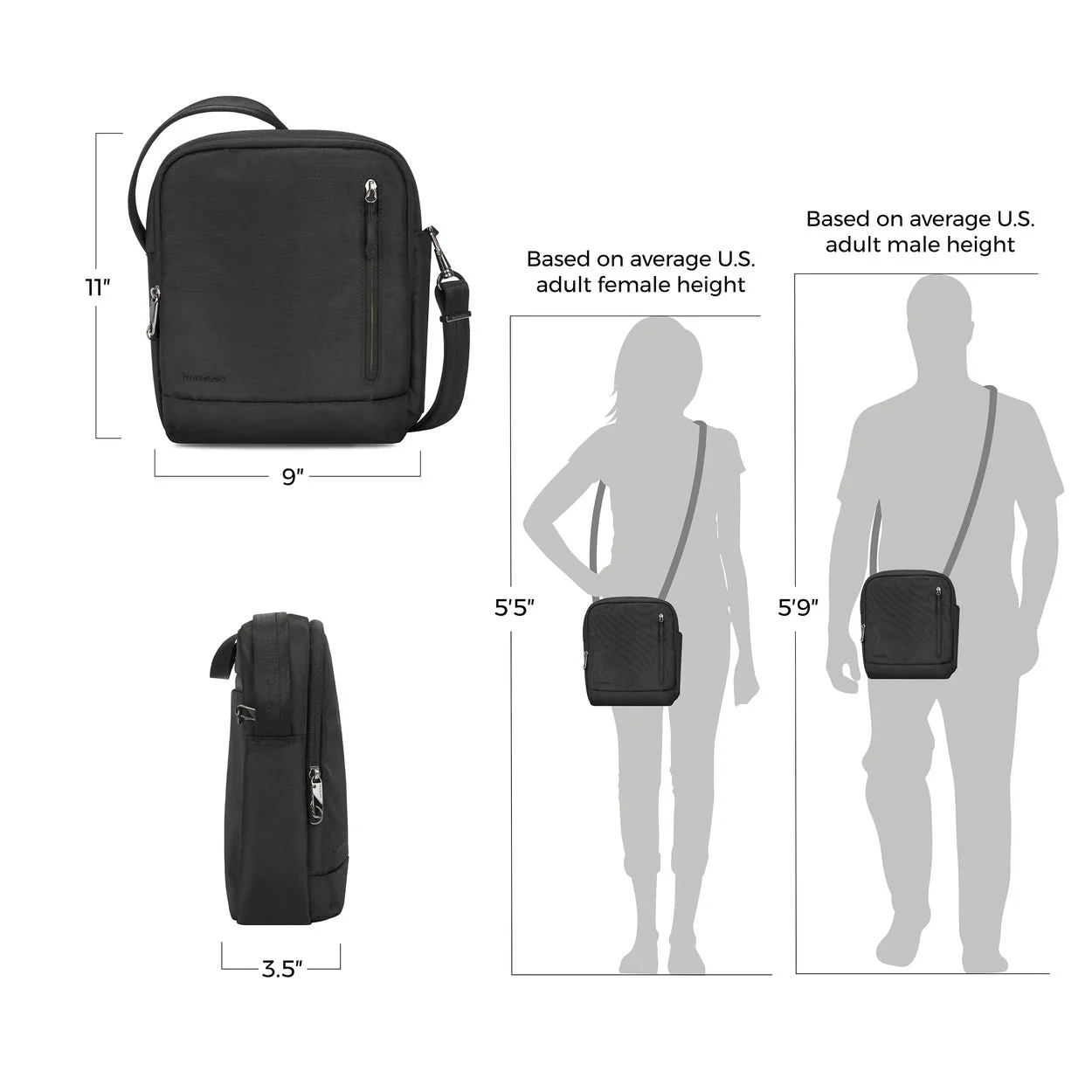 Travelon - Anti-Theft Urban® Tour Bag - Image 4