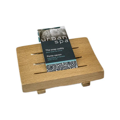 Urban Spa - The Soap Caddy | 1 Wooden Soap Dish