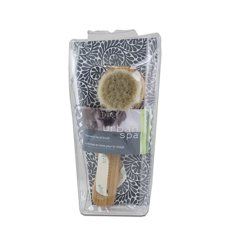 Urban Spa - Wool Facial Brush