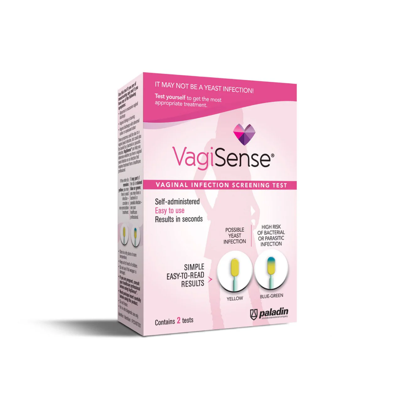 VagiSense Vaginal Infection Screening Test | 2 Tests