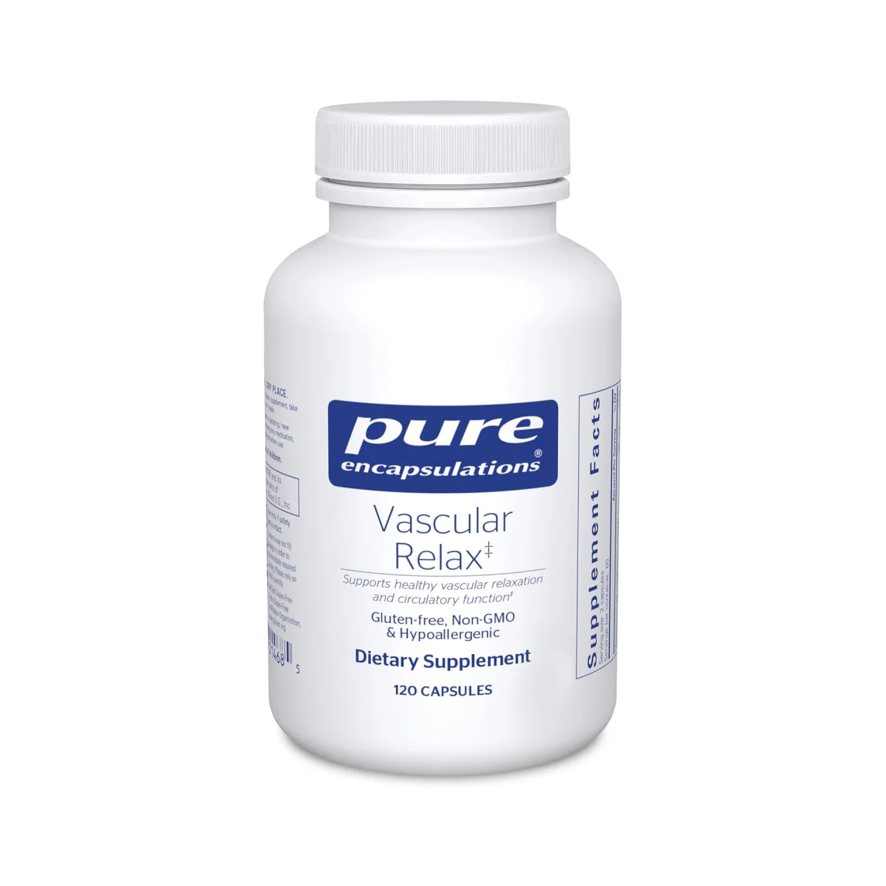 Pure Encapsulations - Vascular Relax | 120 CapsulesĀ