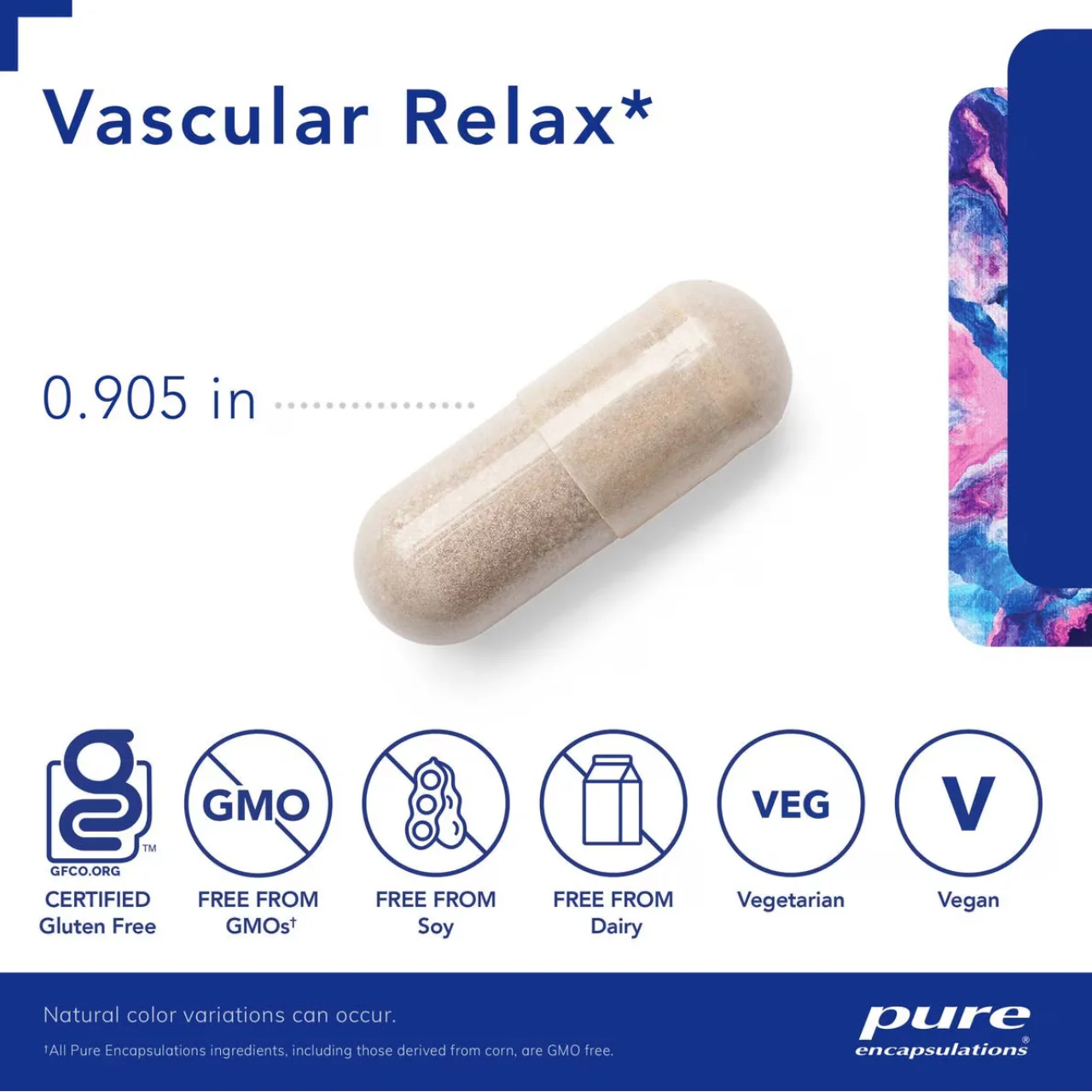 Pure Encapsulations - Vascular Relax | 120 CapsulesĀ - Image 3