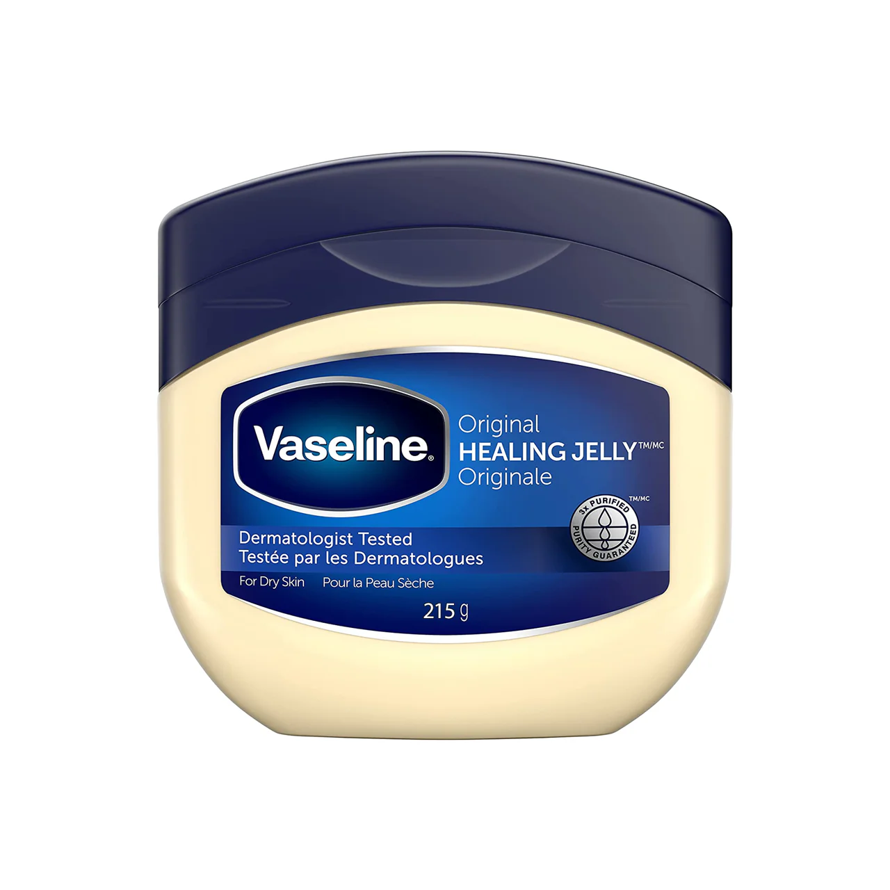 Vaseline - Healing Jelly for Dry, Cracked Skin - Original 100% Pure Petroleum Jelly | 100 - 375 g - Image 2